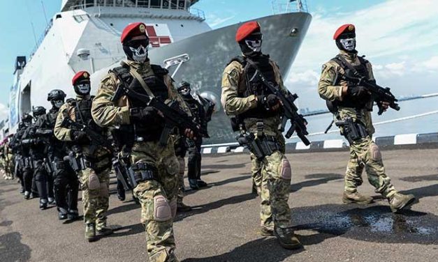 Mengenal Kopaska TNI Angkatan Laut Indonesia