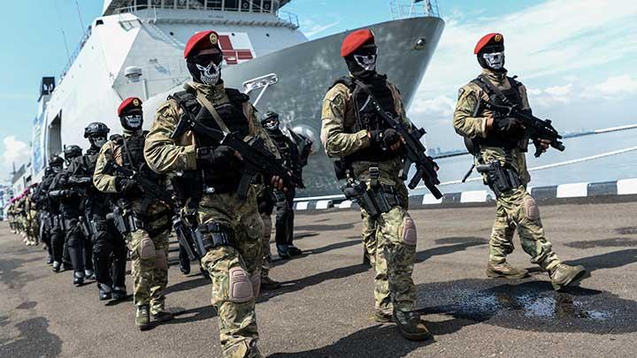 Mengenal Kopaska TNI Angkatan Laut Indonesia