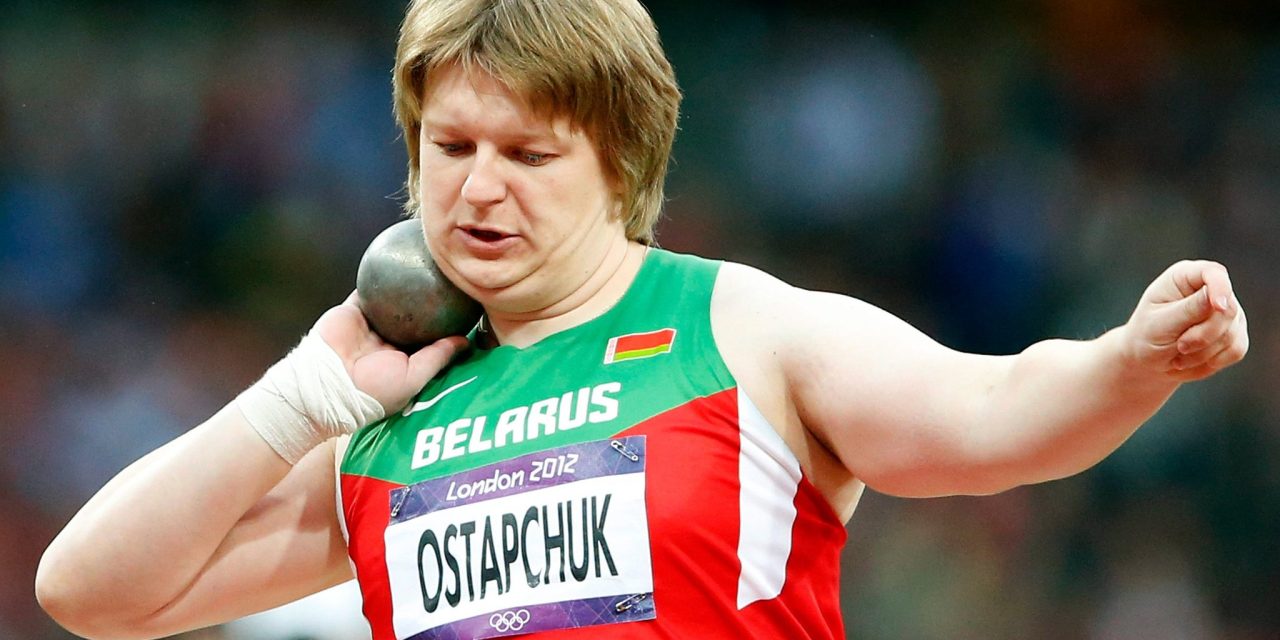 Nadzeya Ostapchuk Atlet Berprestasi Terjerat Kontroversi