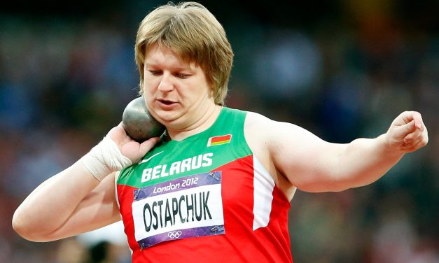 Nadzeya Ostapchuk Atlet Berprestasi Terjerat Kontroversi