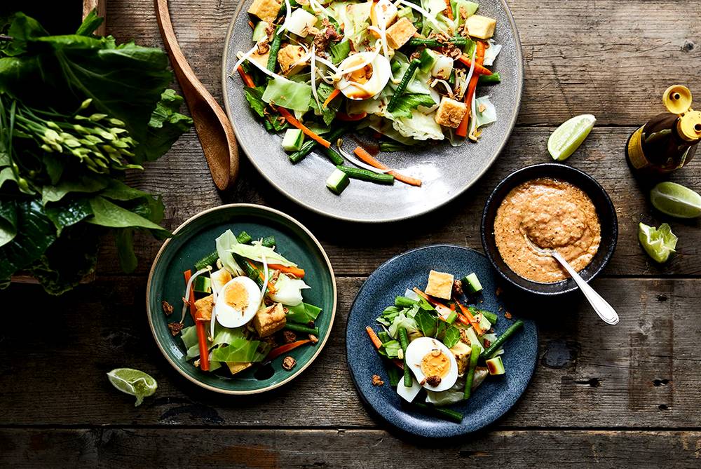 Salad Khas Indonesia