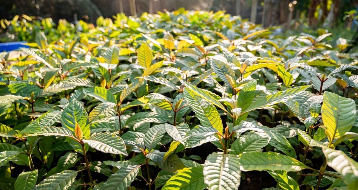 Tanaman Kratom Di Gunakan Penduduk Lokal Untuk Obat Herbal