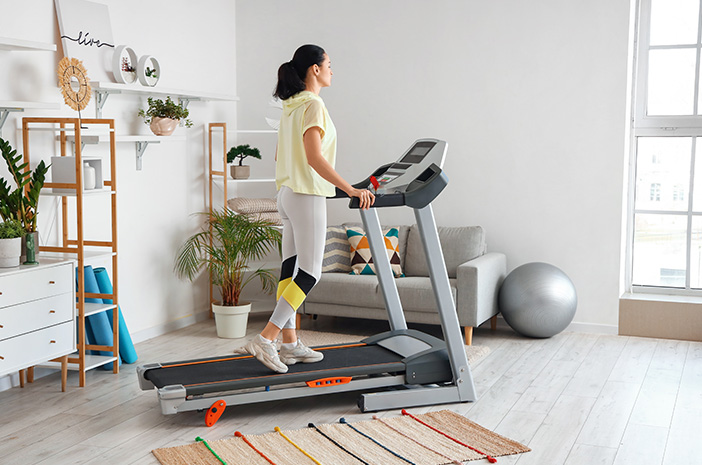 Alat Treadmill Alat Olahraga Praktis Untuk Gaya Hidup Sehat