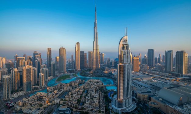 Burj Khalifa Terancam Tergeser dari Takhta Gedung Tertinggi Dunia