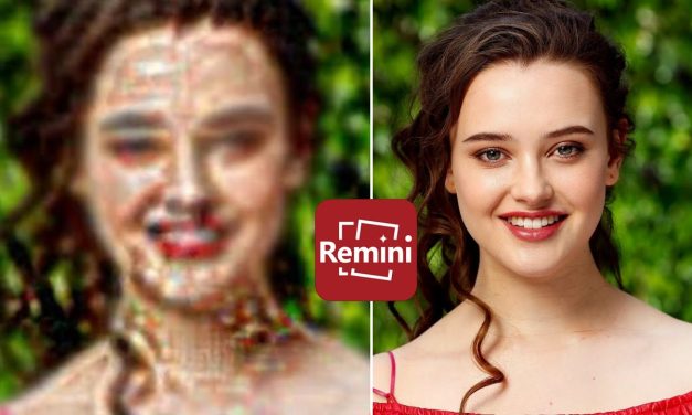 Hitungan Detik, Remini Ubah Foto Jadi Makin Estetik
