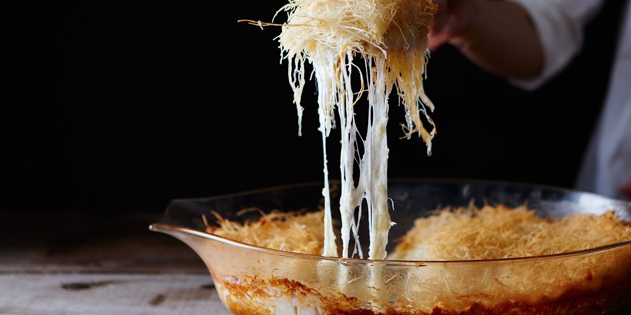 Kue Knafeh Hidangan Manis Legendaris Dari Timur Tengah