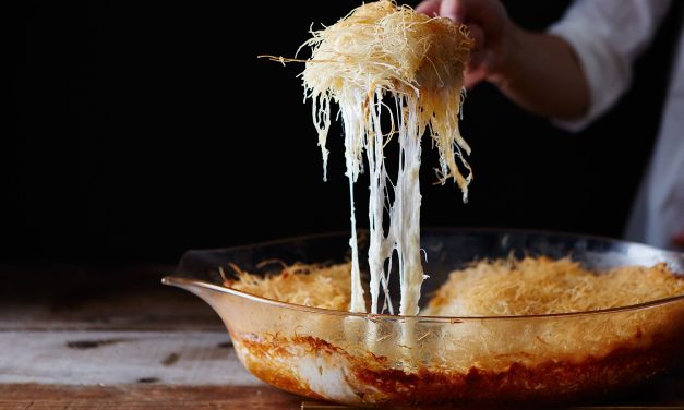 Kue Knafeh Hidangan Manis Legendaris Dari Timur Tengah