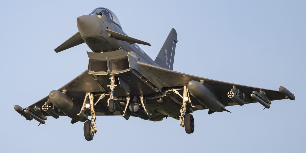 Eurofighter Typhoon, Jet Tempur Multi-Peran Yang Canggih