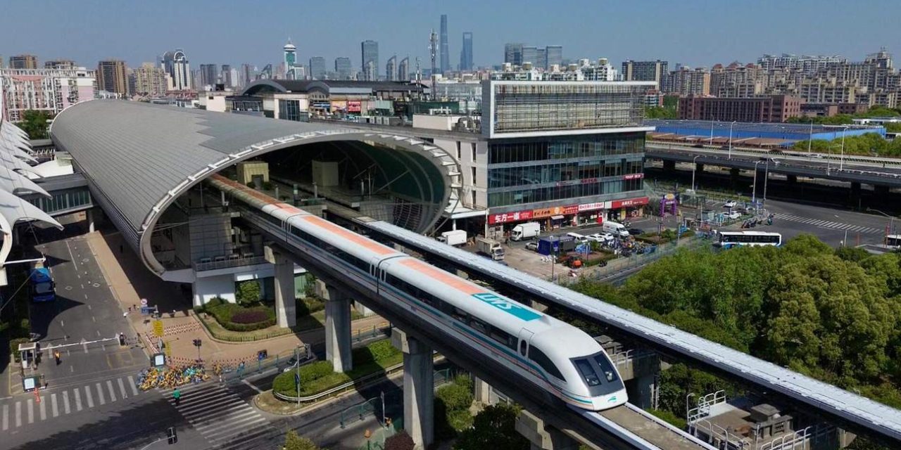 Kereta Maglev Shanghai, Bandara Ke Kota Cuma Hitungan Menit