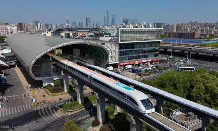 Kereta Maglev Shanghai, Bandara Ke Kota Cuma Hitungan Menit
