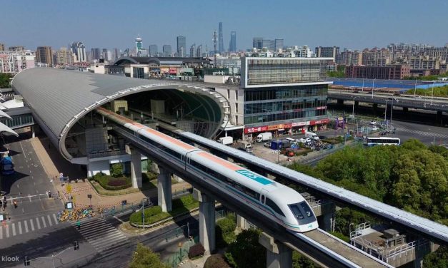 Kereta Maglev Shanghai, Bandara Ke Kota Cuma Hitungan Menit