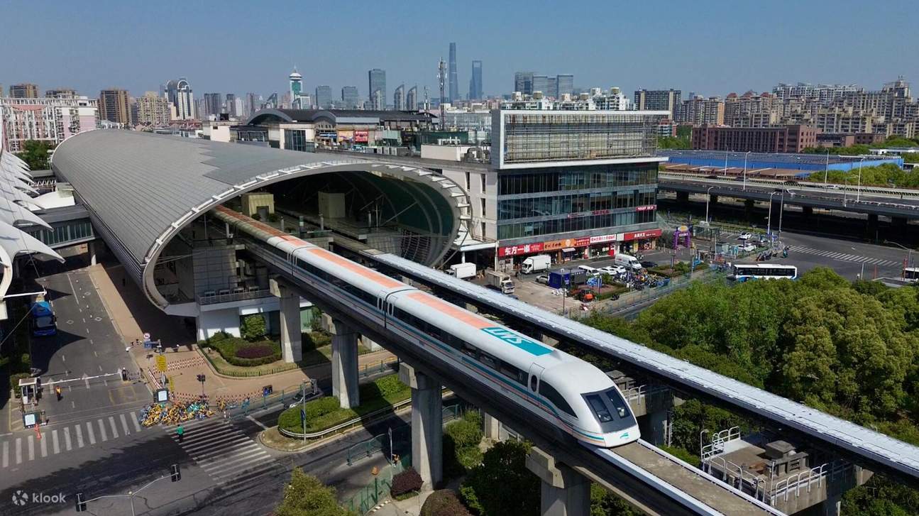 Kereta Maglev Shanghai