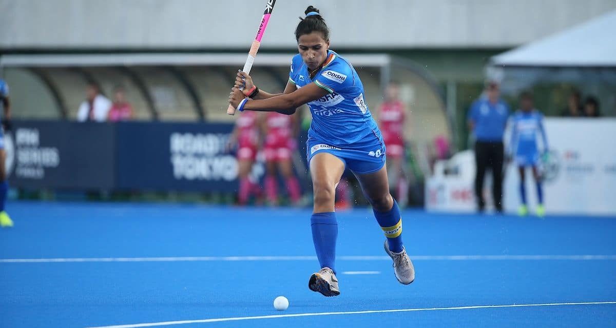 Rani Rampal, Berawal Dari Sederhana, Kini Sukses Di Hoki