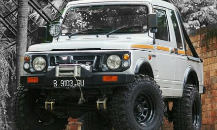 Suzuki Jimny Caribian Kendaraan Off-Road Legendaris
