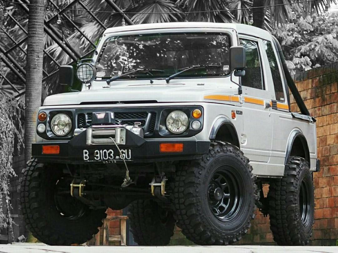 Suzuki Jimny Caribian