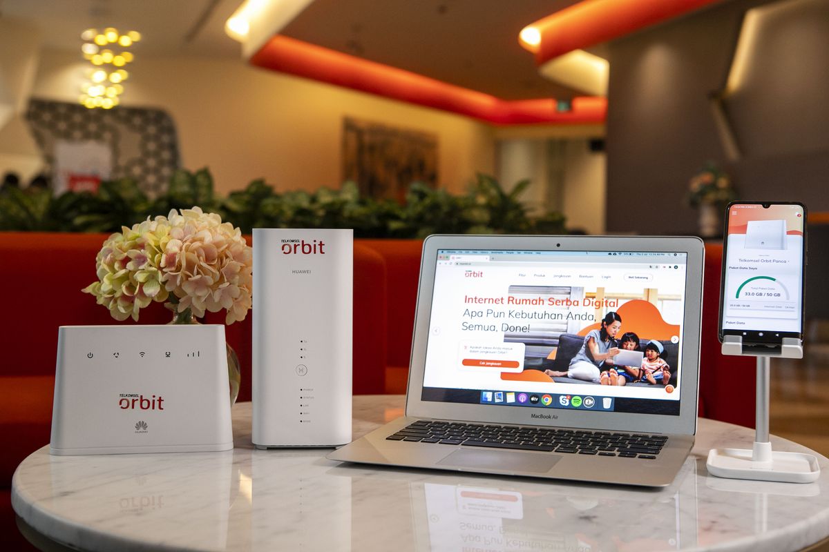 Telkomsel Orbit