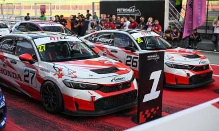 Avila Bahar Raih Double Winner di MTCC Sepang, Catat Fastest Lap