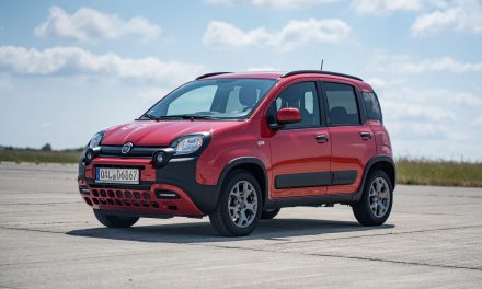 Fiat Panda Mobil Kecil Yang Tangguh Dan Serbaguna