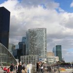 Kawasan La Défense Terkenal Arsitektur Futuristik Dan Modern