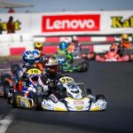 Qarrar Firhand Pebalap Indonesia Pertama Juara WSK Euro Series