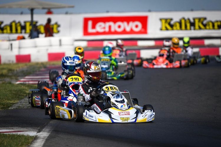 Qarrar Firhand Pebalap Indonesia Pertama Juara WSK Euro Series