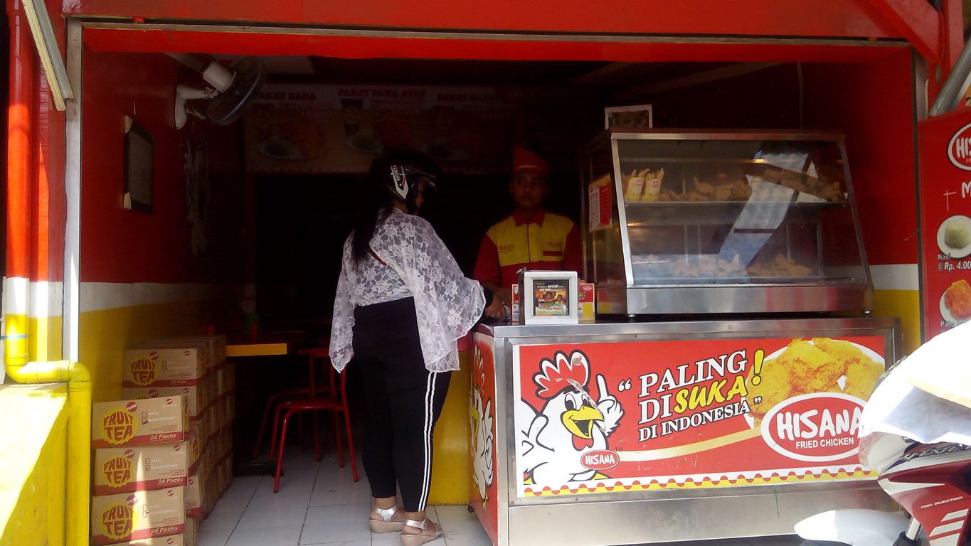 Bisnis Fried Chicken