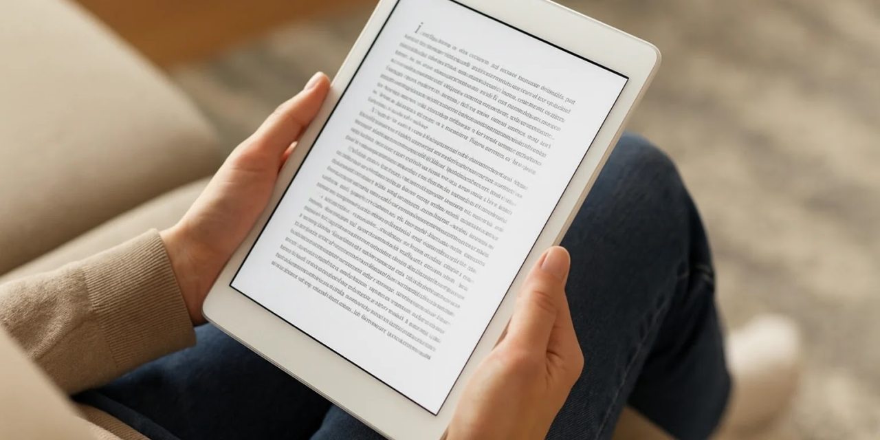 Ebook Menjadi Pilihan Praktis Untuk Membaca Di Era Digital