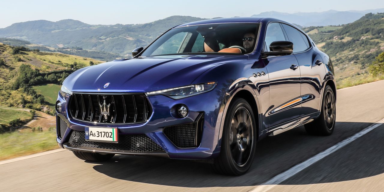 Maserati Levante SUV Mewah Dengan Teknologi Canggih