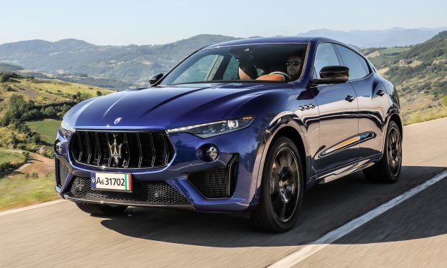 Maserati Levante SUV Mewah Dengan Teknologi Canggih