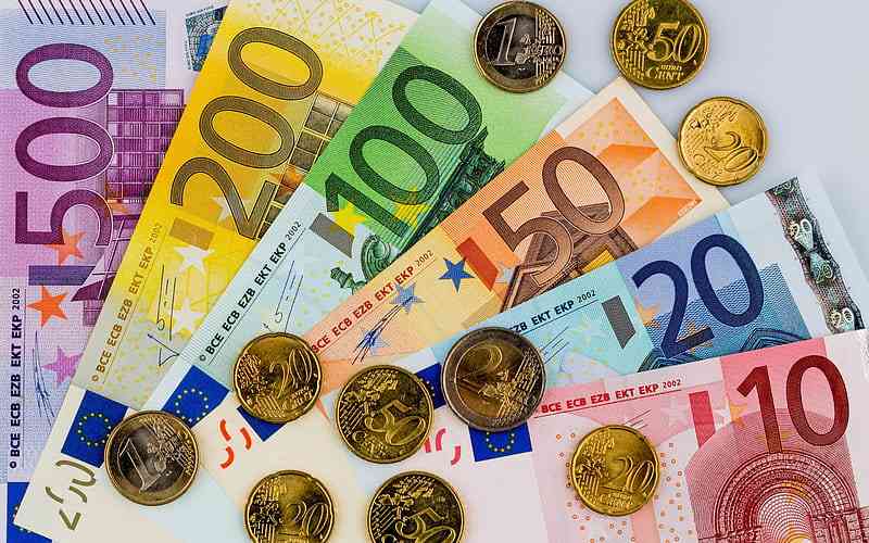 Mata Uang Euro Menjadi Yang Kedua Banyak Di Perdagangkan