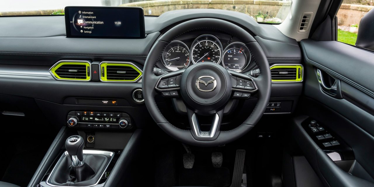 Mazda CX5 Kabin Dan Interior Di Rancang Dengan Kualitas Tinggi