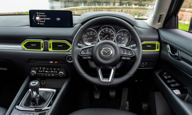 Mazda CX5 Kabin Dan Interior Di Rancang Dengan Kualitas Tinggi
