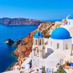 Pulau Santorini Destinasi Spektakuler Dengan Keindahan Alamnya
