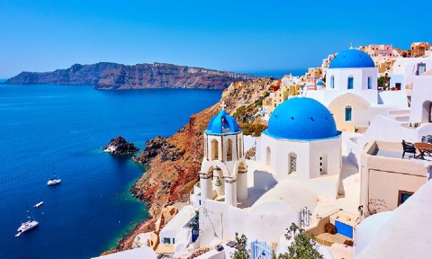 Pulau Santorini Destinasi Spektakuler Dengan Keindahan Alamnya