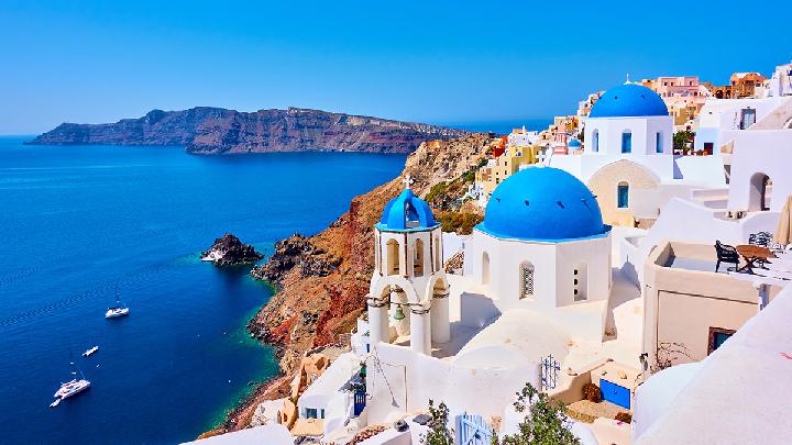 Pulau Santorini Destinasi Spektakuler Dengan Keindahan Alamnya