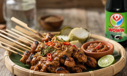 Sate Madura Kelezatan Legendaris Dari Pesisir Jawa Timur