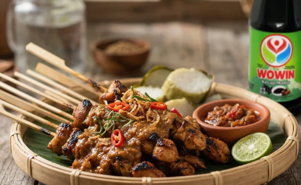 Sate Madura Kelezatan Legendaris Dari Pesisir Jawa Timur