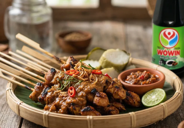 Sate Madura Kelezatan Legendaris Dari Pesisir Jawa Timur