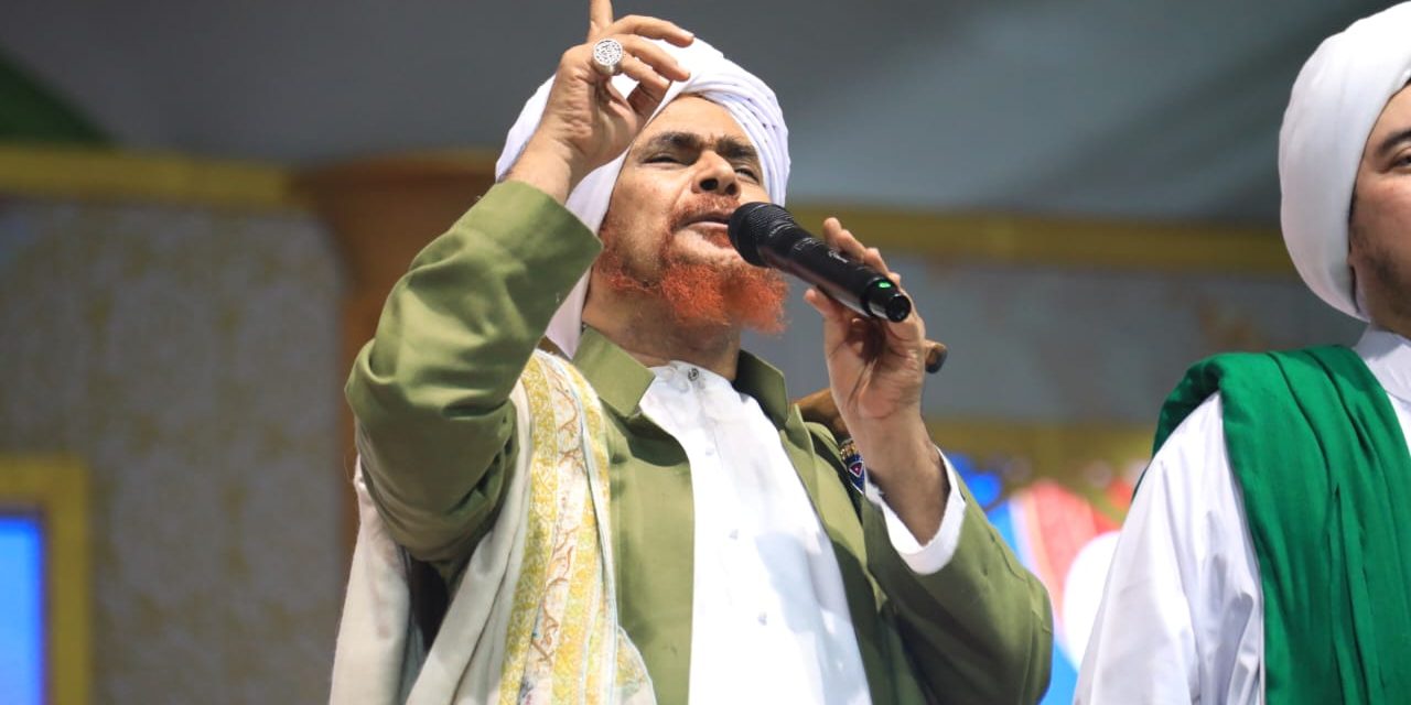 Habib Umar Bin Hafidz Ulama Dengan Gaya Dakwah Lembut