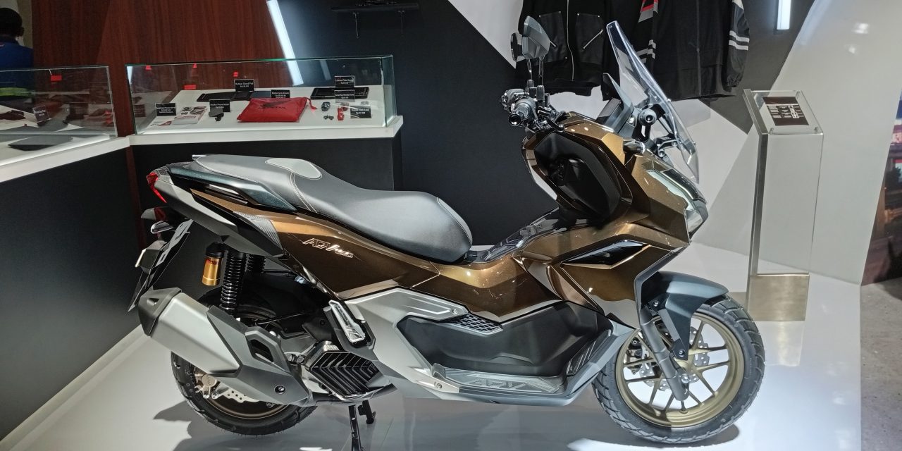Honda ADV Rasakan Kenikmatannya Berkendara Motor Ini