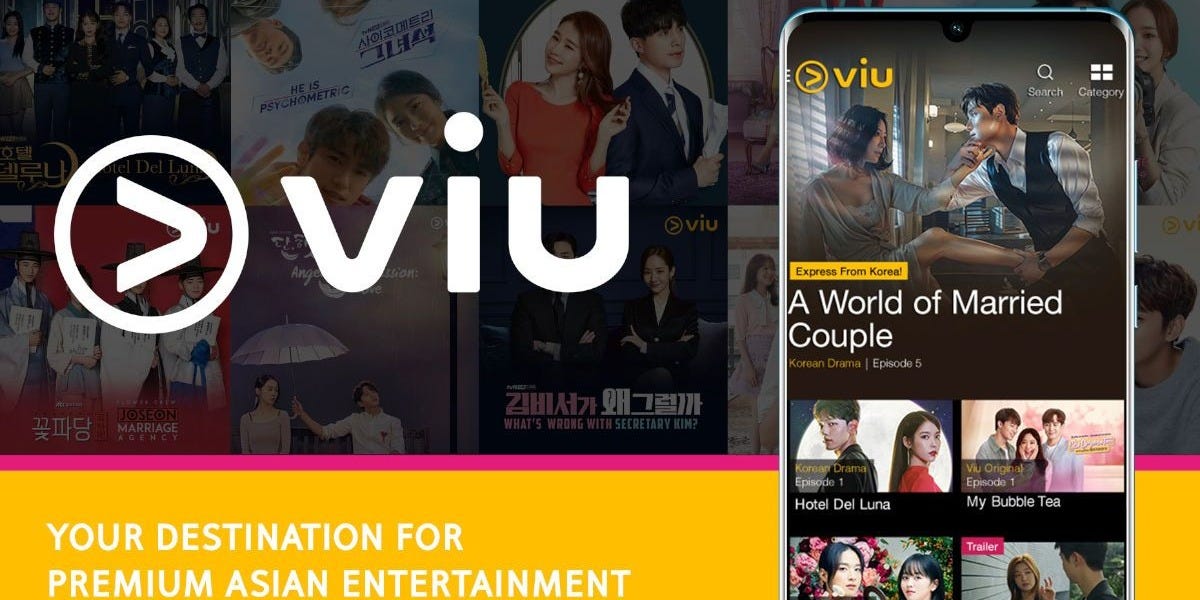 Platform Viu Berisi Konten Dengan Kualitas Tinggi