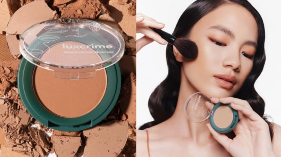 Produk Bronzer Di Makeup Memperjelas Muka Lebih Tirus