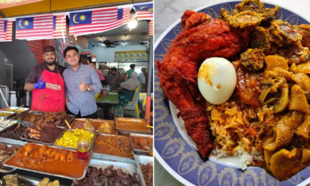 Malaysia Terkenal Dengan Makanan Yang Kaya Rasa