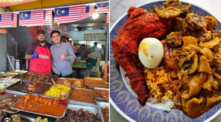 Malaysia Terkenal Dengan Makanan Yang Kaya Rasa