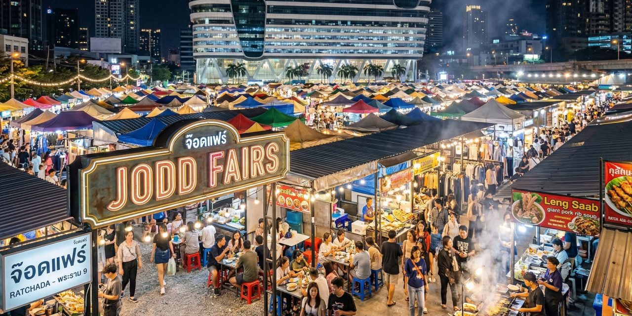 Wisata Kuliner Bangkok, Menyantap Hidangan Khas Thailand
