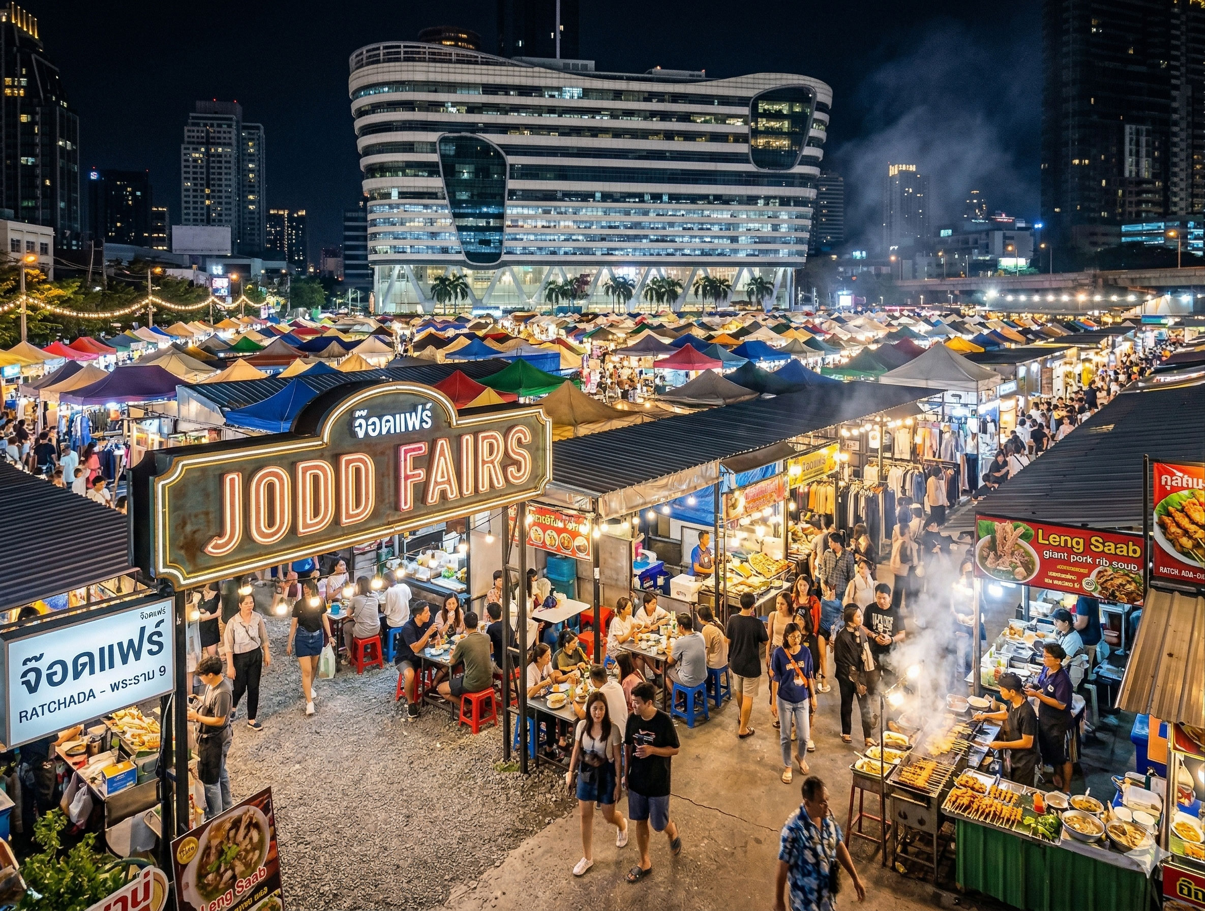 Wisata Kuliner Bangkok