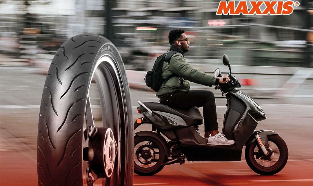 Ban Maxxis Solusi Terbaik Punya Daya Cengkram Lebih Optimal