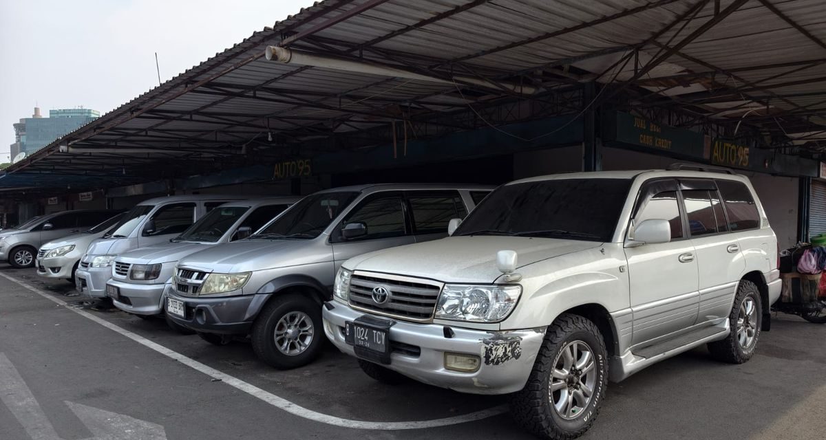 Beli Mobil Second, Ini Dia Tipsnya Agar Tidak Salah Pilih