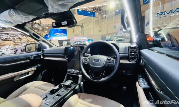 Ford Everest, Bukan Sekadar SUV, Interiornya Bikin Betah!