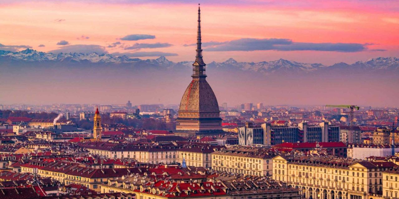 Kota Turin Miliki Pemandangan Arsitektur Yang Sangat Aestetik